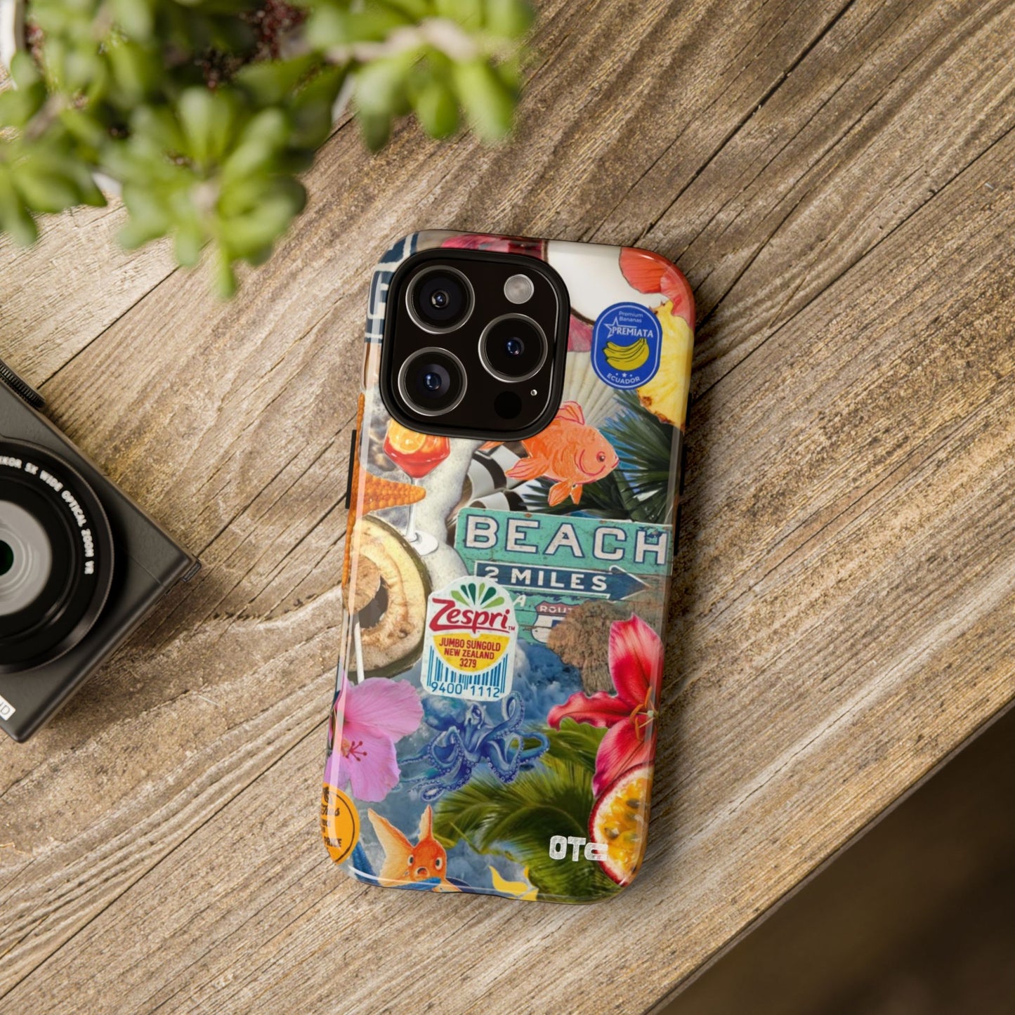 Beach iPhone Case
