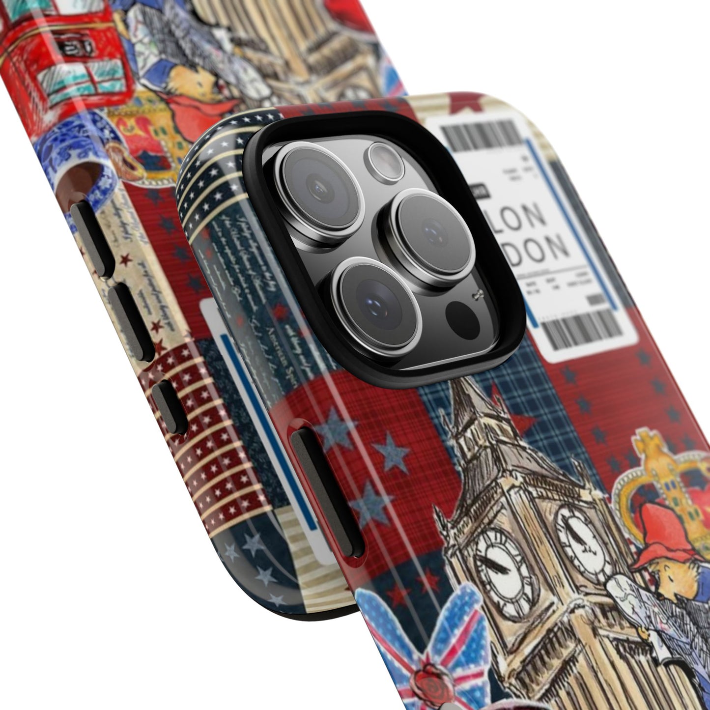 London Calling iPhone Case