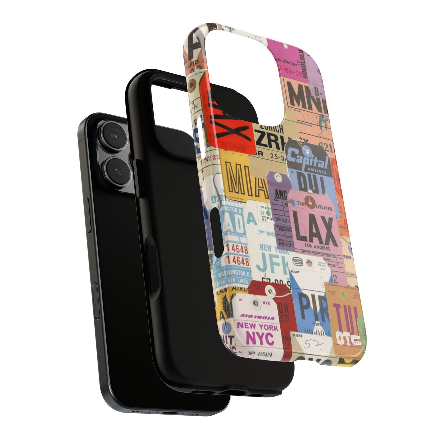 Frequent Flyer iPhone Case