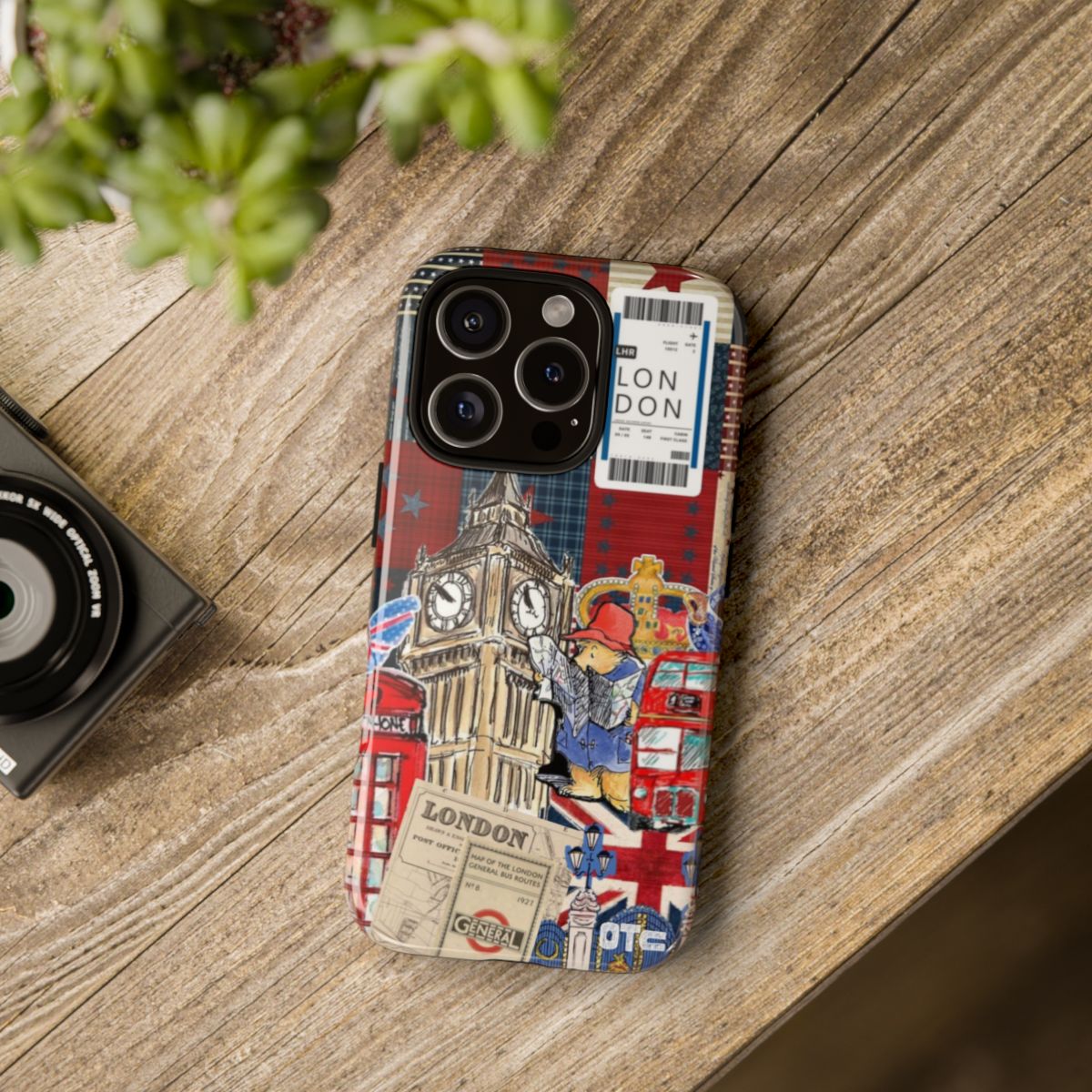 London Calling iPhone Case