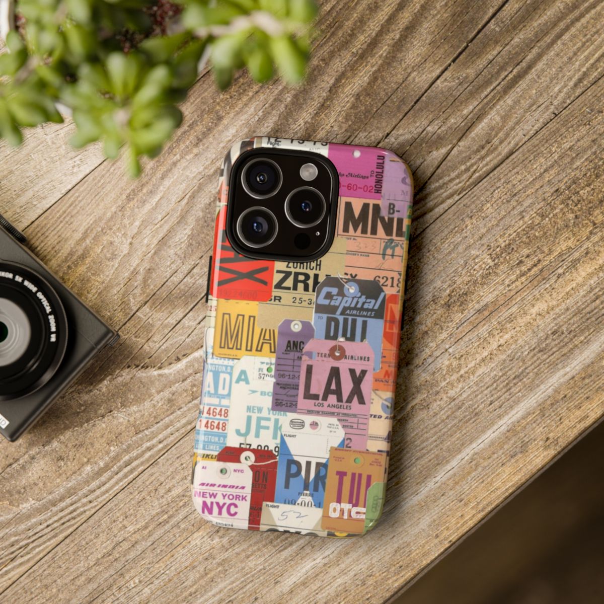 Frequent Flyer iPhone Case