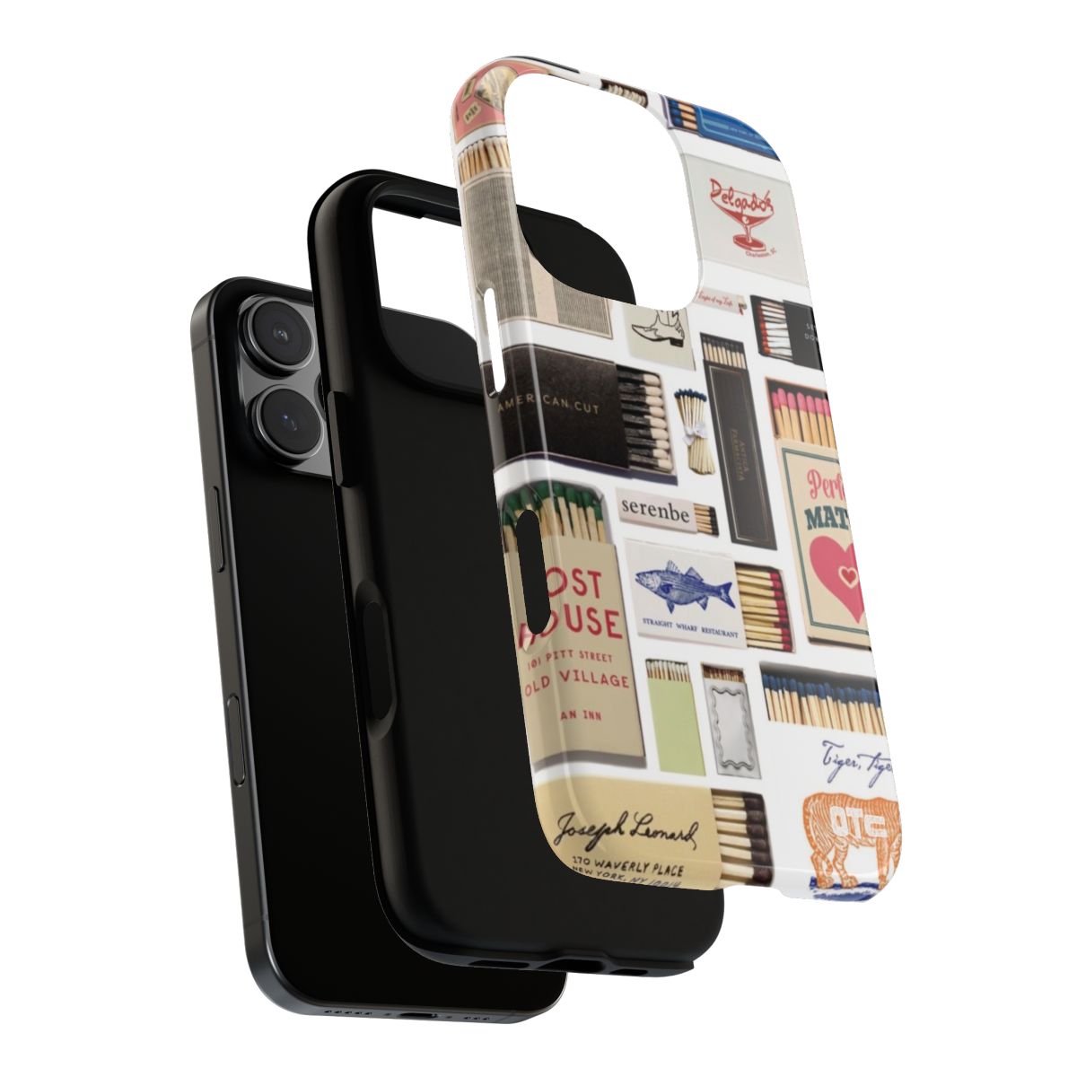 Perfect Match iPhone Case