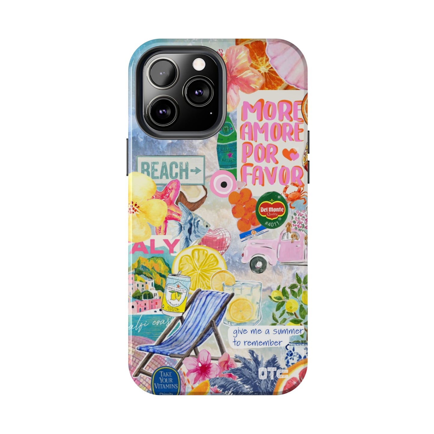 La Dolce Vita iPhone Case
