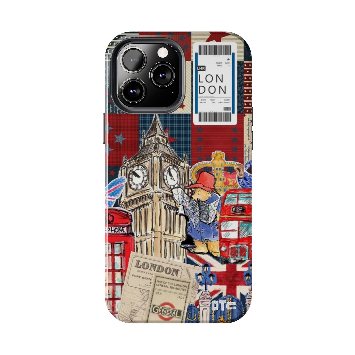 London Calling iPhone Case