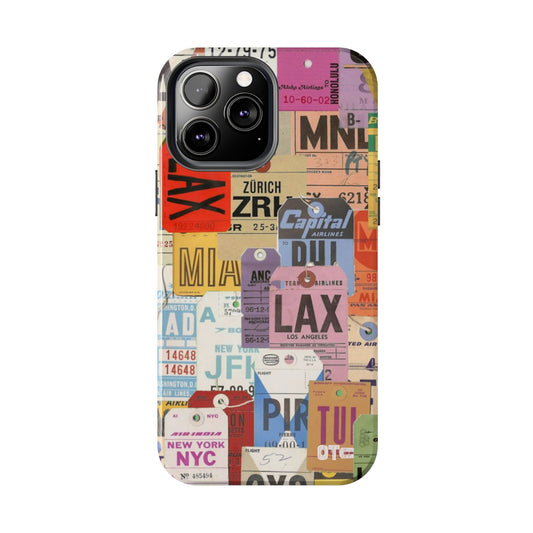 Frequent Flyer iPhone Case