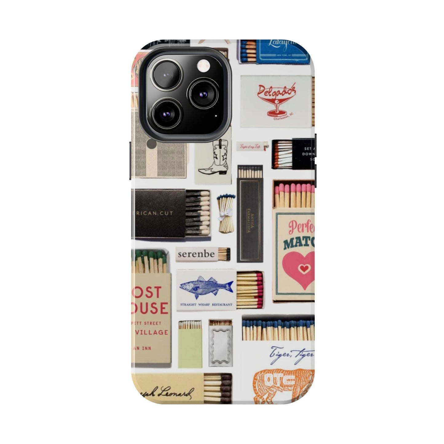 Perfect Match iPhone Case