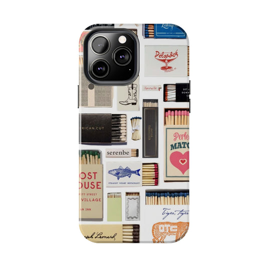 Perfect Match iPhone Case