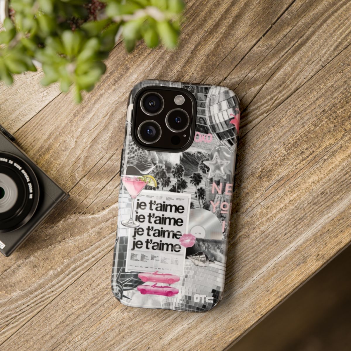 Disco Fever iPhone Case