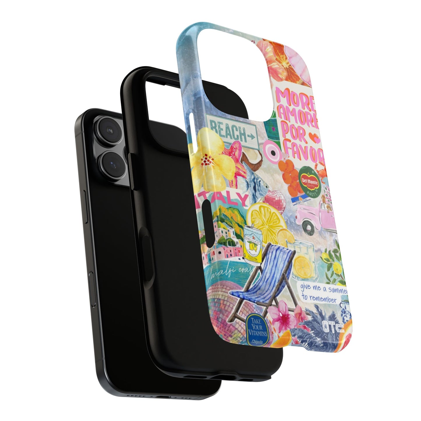 La Dolce Vita iPhone Case
