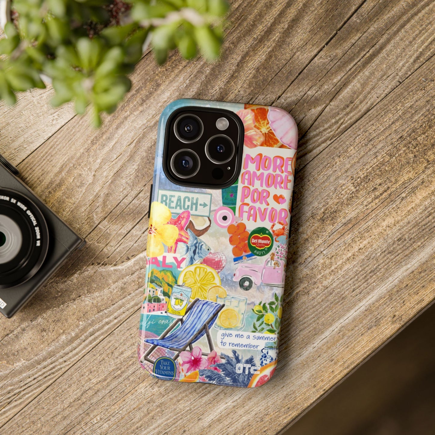 La Dolce Vita iPhone Case