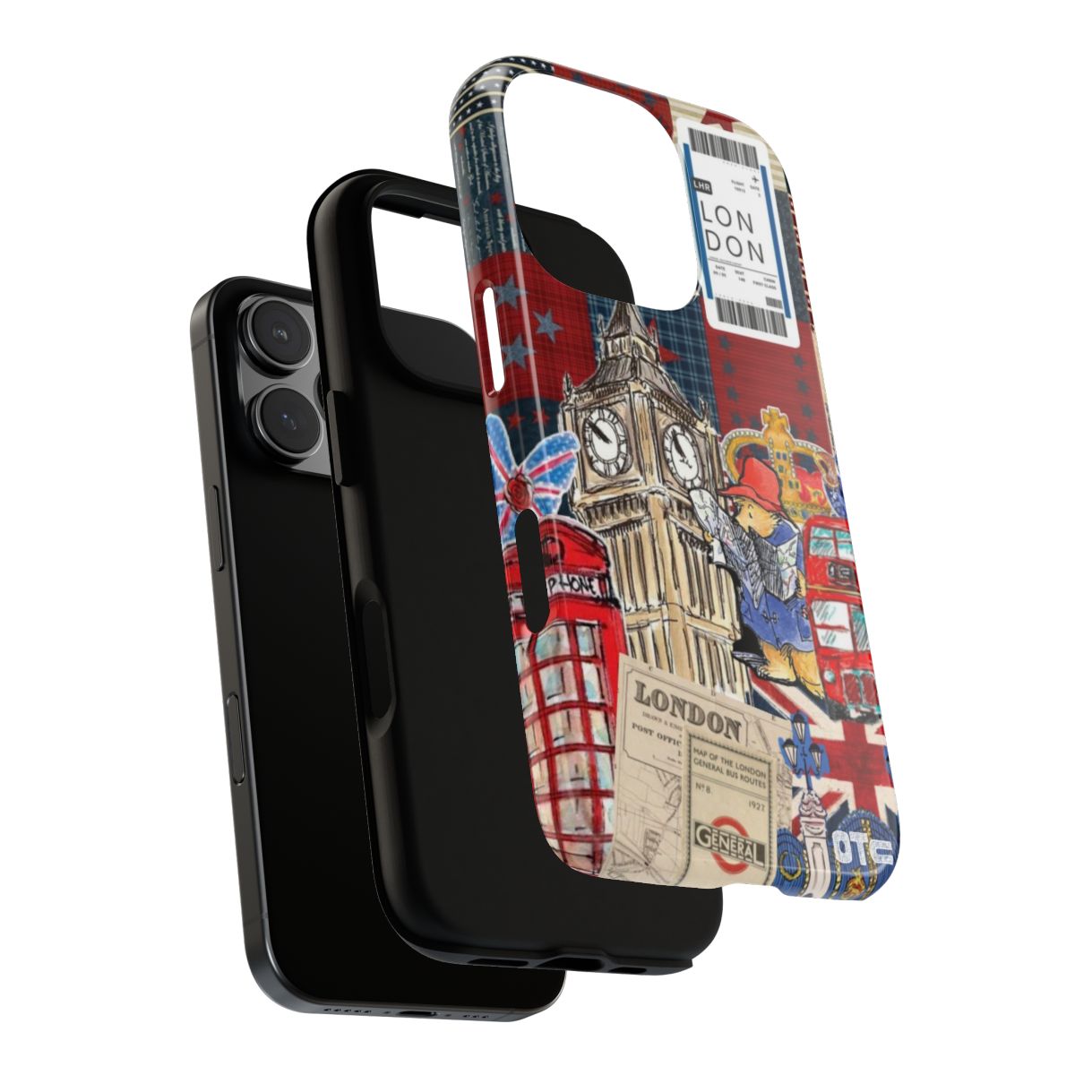 London Calling iPhone Case