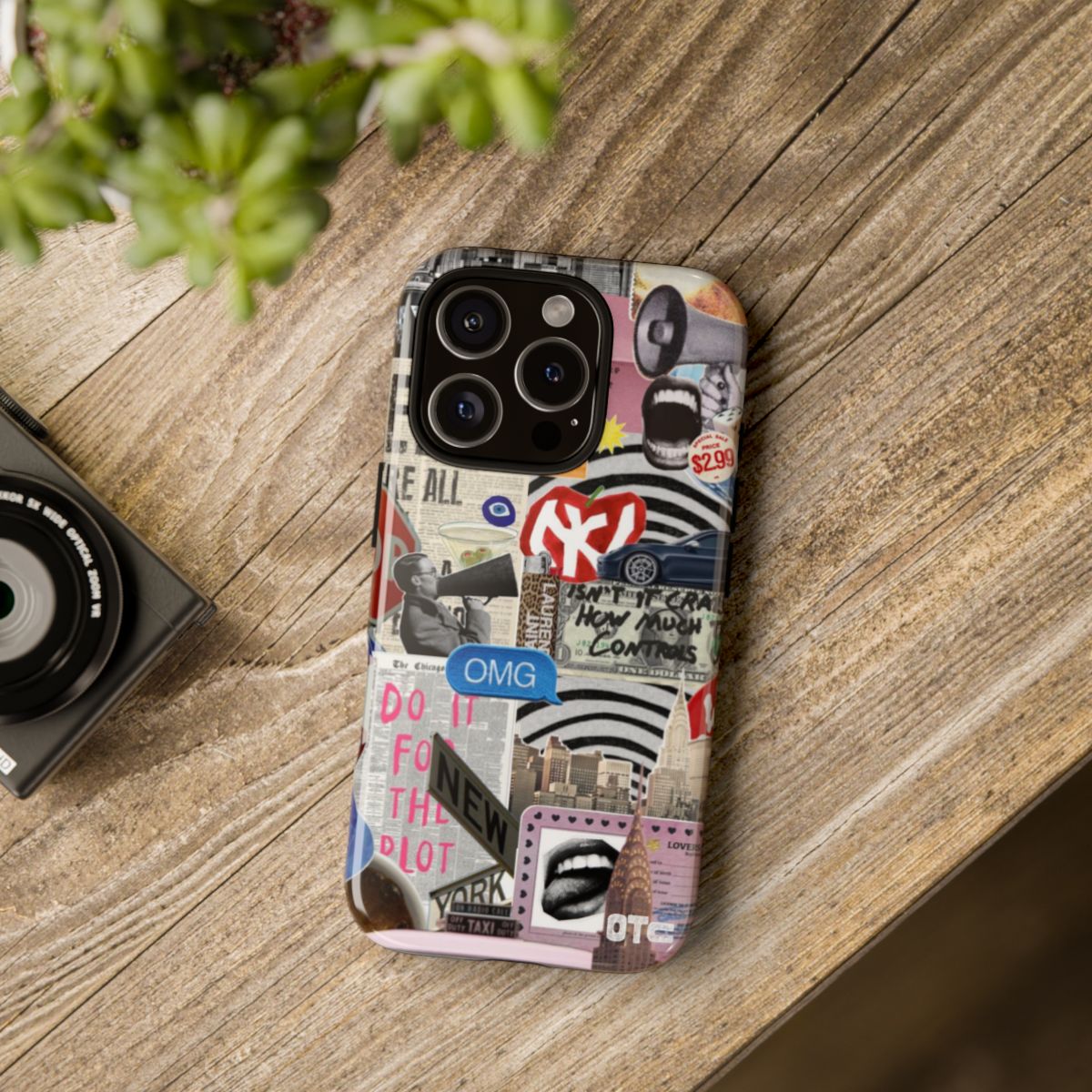 NYC  iPhone Case