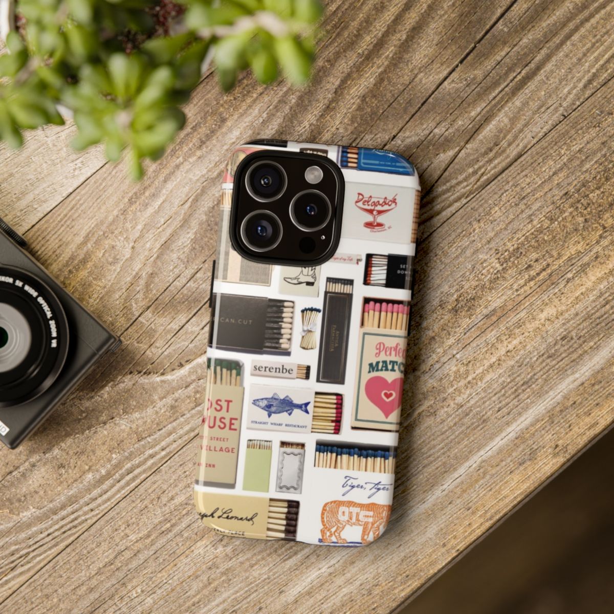 Perfect Match iPhone Case