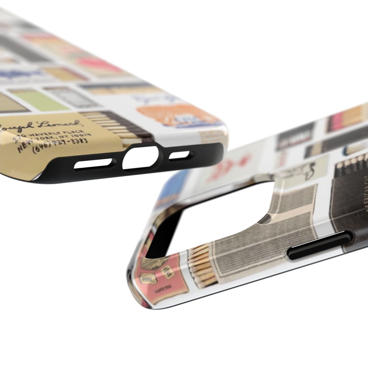 Perfect Match iPhone Case