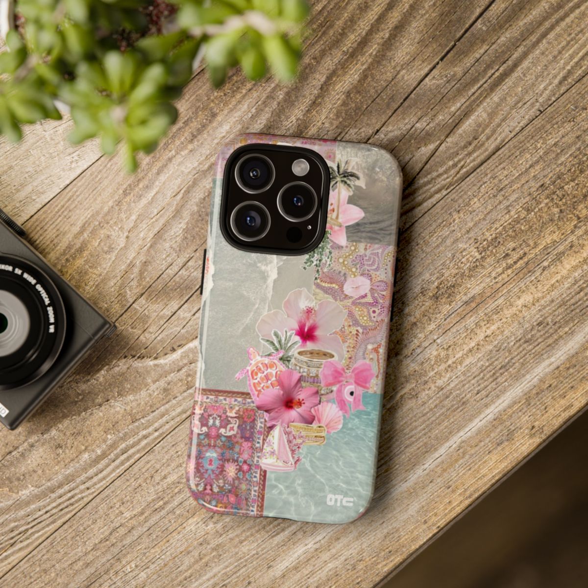 Tropical Dream iPhone Case